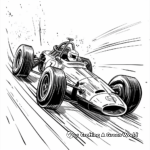 Historic F1 Grand Prix Coloring Pages 4