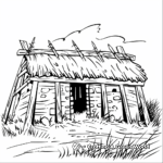 Historic Forts along the Oregon Trail Coloring Pages 3