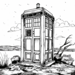 Historic Gallifrey Planet Coloring Pages 2