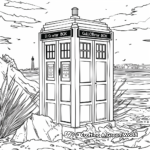 Historic Gallifrey Planet Coloring Pages 3