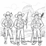 Historic Lewis and Clark Expedition Coloring Pages 4