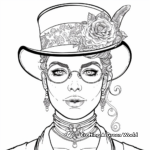 Historic Victorian Era Coloring Pages 4