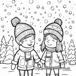 Holiday-Themed Gratitude Coloring Pages 3