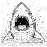 Horror Pages: Sharks Attacking Humans 1
