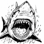 Horror Pages: Sharks Attacking Humans 3