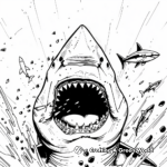 Horror Pages: Sharks Attacking Humans 4