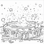 Hot Spring Bubbles Coloring Pages 4