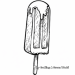 Ice Cream and Popsicle Summer Delight Coloring Pages 4