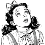 Iconic Dorothy Gale Coloring Pages 3