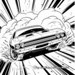 Iconic Fast and Furious Moments Coloring Pages 2
