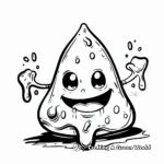 Imaginary Character Slime Coloring Pages 4
