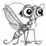 Impressive Insect Tracing Coloring Pages 3