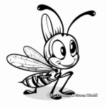 Impressive Insect Tracing Coloring Pages 4