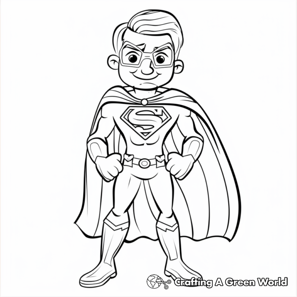 Blank Coloring Pages - Free & Printable!