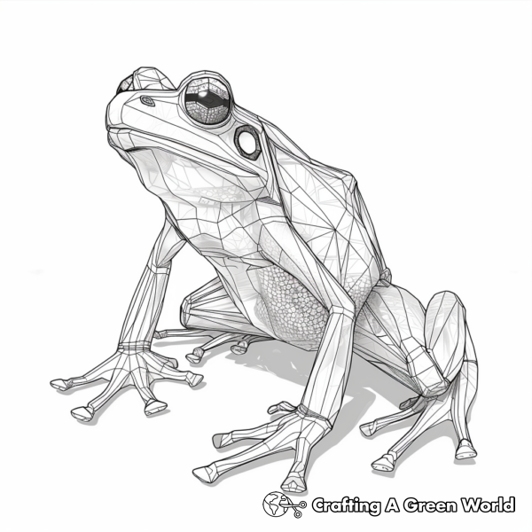 Frog Coloring Pages - Free & Printable!