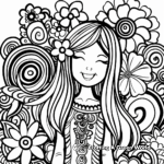 Inspirational Gratitude Quote Coloring Pages 2