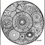 Inspirational Mandala Coloring Pages 3