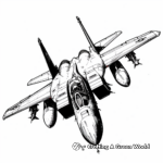 Inspirational Top Gun Aircraft Coloring Pages 1