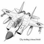 Inspirational Top Gun Aircraft Coloring Pages 2