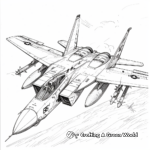 Inspirational Top Gun Aircraft Coloring Pages 3