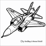 Inspirational Top Gun Aircraft Coloring Pages 4