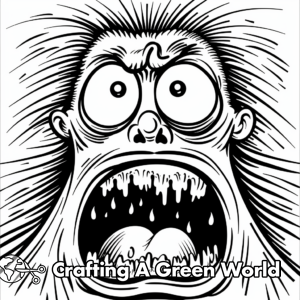 Feelings Coloring Pages - Free & Printable!