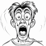 Intense Fear Feeling Coloring Pages 4