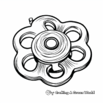 Interactive Fidget Spinner Coloring Pages 3
