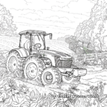 Intricate Adulthood John Deere Coloring Pages 4