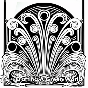 Vintage For Adults Coloring Pages - Free &amp; Printable!