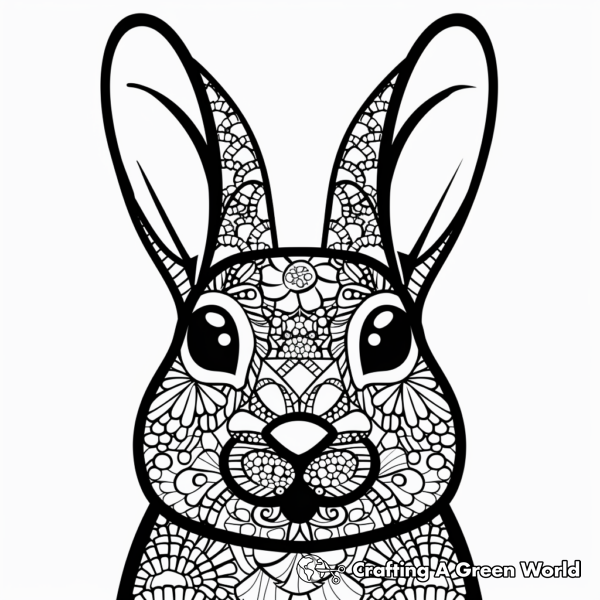 Easter Coloring Pages For Adults - Free & Printable!