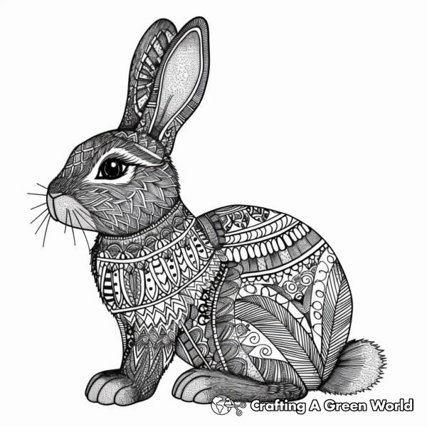 Easter Coloring Pages For Adults - Free & Printable!