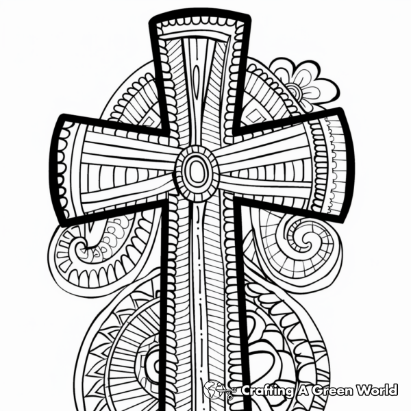 Faith For Adults Coloring Pages - Free & Printable!