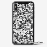 Intricate iPhone 8 Plus Coloring Sheets 1
