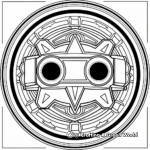 Intricate Monday Mandala Coloring Pages for Adults 4