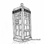 Intricate Sonic Screwdriver Coloring Pages 2