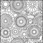 Intricate Tessellation Patterns: Adult Mindfulness Coloring Pages 1