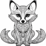 Intricate Wildlife Animals Cute Hard Coloring Pages 2