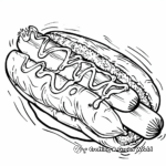 Italian Inspired Polenta Dog Coloring Pages 3