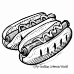 Italian Inspired Polenta Dog Coloring Pages 4