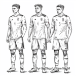 Italian Soccer Team Jerseys Coloring Pages 3