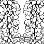 Japanese Wisteria Coloring Pages 4