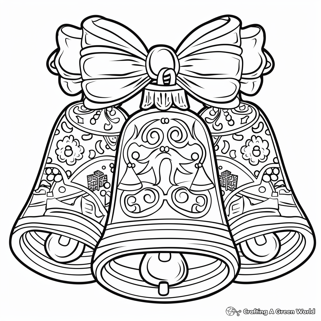 Church Bell Coloring Pages 2025 