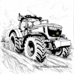 John Deere Landscaping Equipment Coloring Pages 3