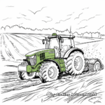 John Deere Landscaping Equipment Coloring Pages 4