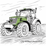 John Deere Machinery Collection Coloring Pages 2