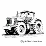 John Deere Machinery Collection Coloring Pages 3
