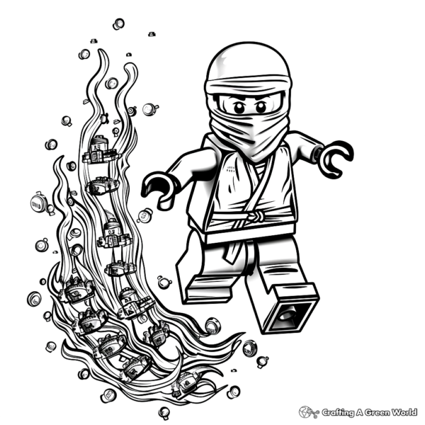 Ninjago Coloring Pages - Free & Printable!
