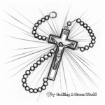 Joyous Mystery Rosary Coloring Pages 2