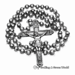 Joyous Mystery Rosary Coloring Pages 3
